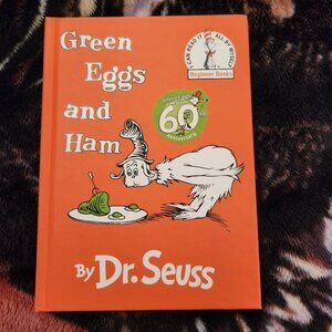 Dr. Seuss Green Eggs and Ham Hardcover Children's Beginner Book